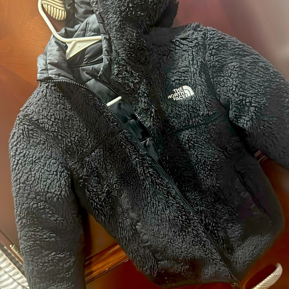 The North Face Black Kids Puffer Jacket